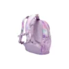 Mochila de tela ligera y gran capacidad «Morado Azul Blanco»