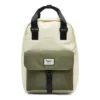 Mochila de vacaciones de verano «Blanco Verde»