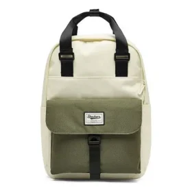 Mochila de vacaciones de verano «Blanco Verde»