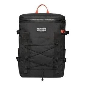 Mochila deportiva casual grande «Negro-Blanco»