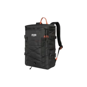 Mochila deportiva casual grande «Negro-Blanco»