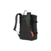 Mochila deportiva casual grande «Negro-Blanco»