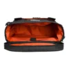Mochila deportiva casual grande «Negro-Blanco»