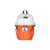Mochila deportiva para exteriores Bob Esponja «Naranja-Blanco»