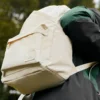 Mochila informal «Blanca»