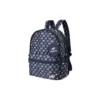 Mochila informal con letras impresas «Navy White»