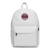 Mochila informal de gran capacidad «Blanco Rojo»