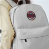 Mochila informal de gran capacidad «Blanco Rojo»