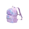 Mochila ligera de gran capacidad «Purple Blue»