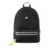 Mochila sencilla de la serie Casual Colorida «Negro Blanco»