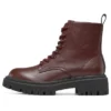 Modern Rugged «Burgundy»