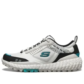 Monster Low-Top Blanco/Negro/Verde