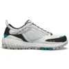 Monster Low-Top Blanco/Negro/Verde
