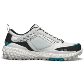 Monster Low-Top Blanco/Negro/Verde