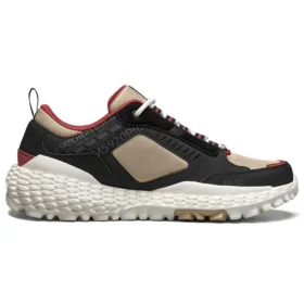 Monster Low-Top Negro/Marrón/Rojo