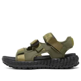 Monster Sandalias «Olive Black»