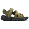 Monster Sandalias «Olive Black»