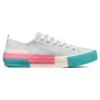 New Moon «Blanco, verde azulado, rosa»