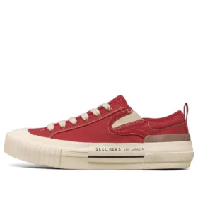 New Moon Low Top Canvas Zapatillas Rojo