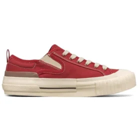 New Moon Low Top Canvas Zapatillas Rojo