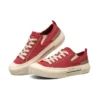 New Moon Low Top Canvas Zapatillas Rojo