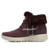 On-the-GO Joy Botas «Burgundy»