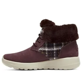 On-the-GO Joy Botas «Burgundy»