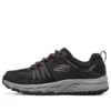 Outdoor Trekking Low Cut «Negro Rojo Gris»