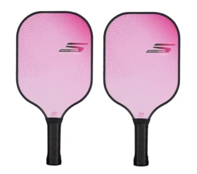 Paleta de pickleball Inspire de 12 mm – Rosa