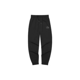 Pantalón casual con logo impreso Skechers x Bob Esponja «Blanco Negro»