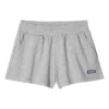 Pantalón corto con logo impreso «Gris verde»