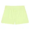 Pantalón corto con logo impreso «Gris verde»