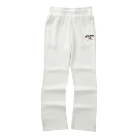 Pantalón de chándal de la serie Casual «Blanco Negro»