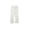 Pantalón de chándal de la serie Casual «Blanco Negro»