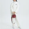 Pantalón de chándal de la serie Casual «Blanco Negro»