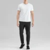 Pantalón informal tejido «Negro»
