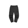 Pantalón recto de trabajo con logo impreso «Gris Negro Verde»