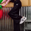 Pantalón tejido «Negro»