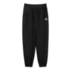 Pantalones casuales cónicos con forro polar cálido «Negro Blanco Azul marino»