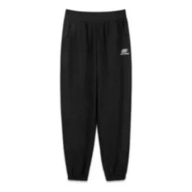 Pantalones casuales cónicos con forro polar cálido «Negro Blanco Azul marino»
