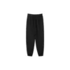 Pantalones casuales cónicos con forro polar cálido «Negro Blanco Azul marino»