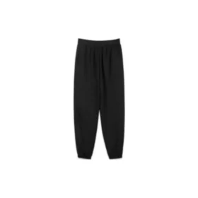 Pantalones casuales cónicos con forro polar cálido «Negro Blanco Azul marino»
