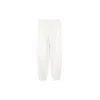 Pantalones casuales cónicos con forro polar cálido «Negro Blanco Azul marino»