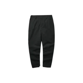 Pantalones casuales de color liso de la serie Stroll «Negro»