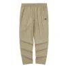 Pantalones casuales de talle medio y pierna recta «Tan»