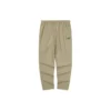 Pantalones casuales de talle medio y pierna recta «Tan»