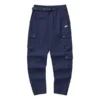 Pantalones casuales de trabajo de secado rápido y sensación fresca «Azul marino»