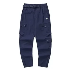 Pantalones casuales de trabajo de secado rápido y sensación fresca «Azul marino»