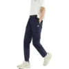 Pantalones casuales de trabajo de secado rápido y sensación fresca «Azul marino»