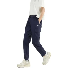Pantalones casuales de trabajo de secado rápido y sensación fresca «Azul marino»